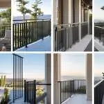 Balcony Railing Designs