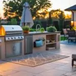 Outdoor Kitchen Patio Ideas
