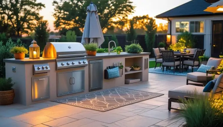Outdoor Kitchen Patio Ideas
