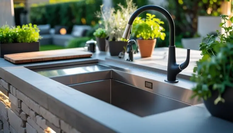 Outdoor Kitchen Sink Ideas