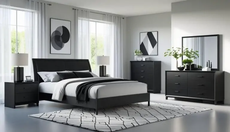 Black Bedroom Set Ideas
