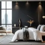 Black Bedroom Walls Ideas