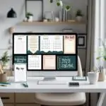 Home Productivity and Decor Printables