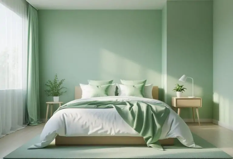 Green Bedroom Paint Ideas